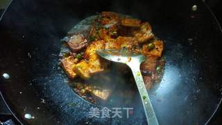 红烧豆腐(又名红烧二面黄)的做法步骤：17