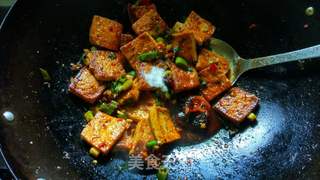 红烧豆腐(又名红烧二面黄)的做法步骤：18