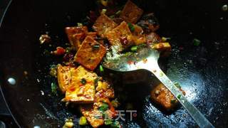 红烧豆腐(又名红烧二面黄)的做法步骤:19
