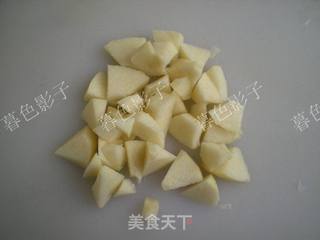 润肺果汁的做法步骤:2