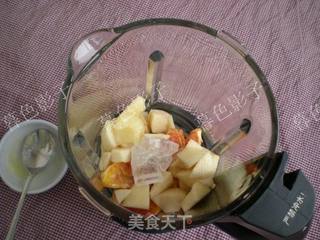 润肺果汁的做法步骤:5