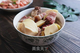腌笃鲜的做法步骤:8
