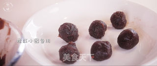软糯好吃的青团,红豆馅的~的做法步骤:7