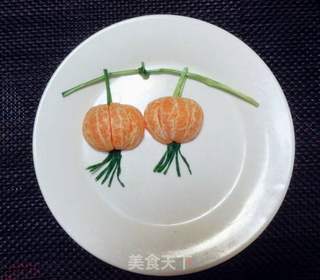 橘子灯笼的做法步骤:5