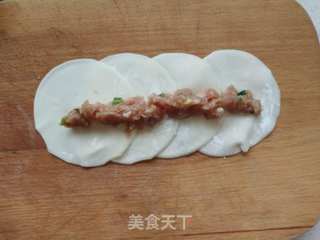 水煎玫瑰花饺的做法步骤:3