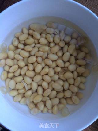 苹果黄瓜豆浆的做法步骤:4