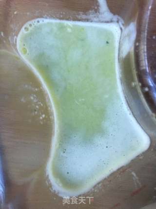 苹果黄瓜豆浆的做法步骤:7