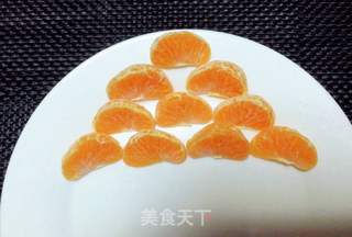 橘子降落伞的做法步骤:2