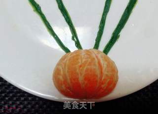 橘子降落伞的做法步骤:6