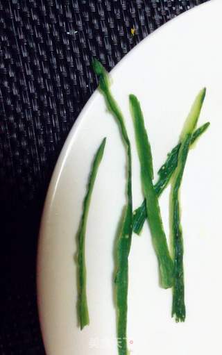 橘子降落伞的做法步骤:3