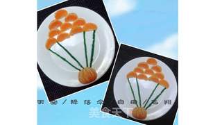 橘子降落伞的做法步骤:12