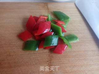 菠萝咕噜肉的做法步骤:2