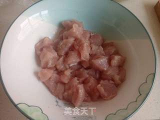菠萝咕噜肉的做法步骤:5