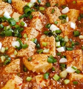 麻婆豆腐的做法步骤:4