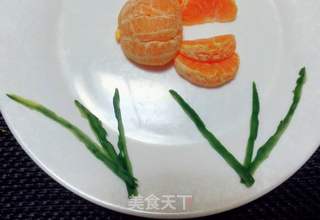 橘子鱼儿的做法步骤:5