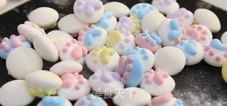猫爪棉花糖,萌化你的小心心的做法步骤:8