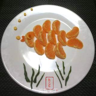 橘子鱼儿的做法步骤:10