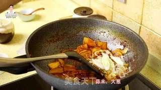 韩式辣白菜炒土豆片的做法步骤:10