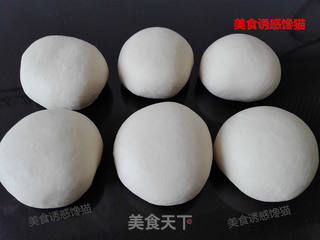 香菇肉包的做法步骤:7