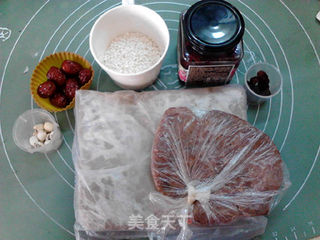 栗蓉豆沙玫瑰八宝饭的做法步骤：1