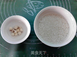 栗蓉豆沙玫瑰八宝饭的做法步骤:2