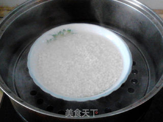 栗蓉豆沙玫瑰八宝饭的做法步骤:4