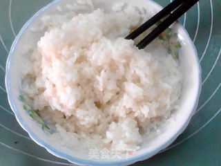 栗蓉豆沙玫瑰八宝饭的做法步骤:5