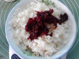 栗蓉豆沙玫瑰八宝饭的做法步骤:6