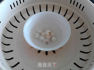 栗蓉豆沙玫瑰八宝饭的做法步骤:8