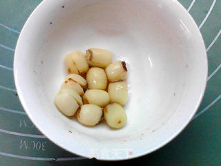 栗蓉豆沙玫瑰八宝饭的做法步骤:9