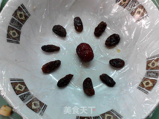栗蓉豆沙玫瑰八宝饭的做法步骤:10