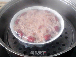 栗蓉豆沙玫瑰八宝饭的做法步骤:17