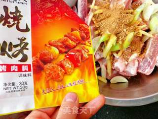 秘制酱香烤排骨的做法步骤:3
