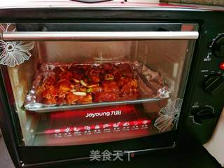 秘制酱香烤排骨的做法步骤:10
