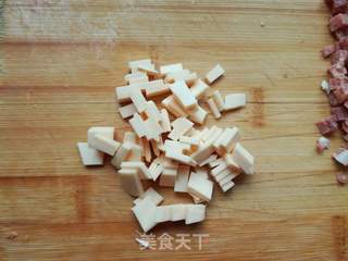 #便当#土豆培根夹心饭团的做法步骤:3