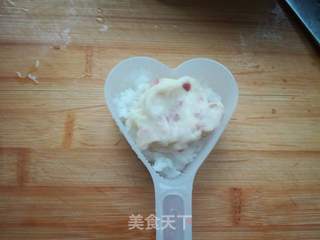 #便当#土豆培根夹心饭团的做法步骤:11
