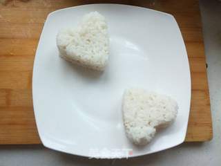 #便当#土豆培根夹心饭团的做法步骤:14