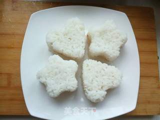 #便当#土豆培根夹心饭团的做法步骤:15