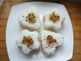 #便当#土豆培根夹心饭团的做法步骤:16