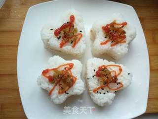 #便当#土豆培根夹心饭团的做法步骤:17