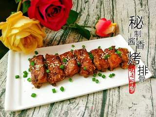 秘制酱香烤排骨的做法步骤:17