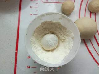 鸡蛋灌饼的做法步骤:6