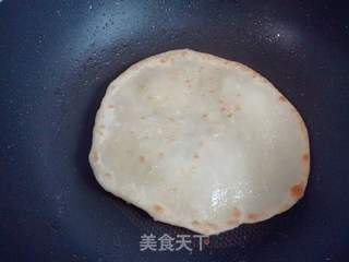 鸡蛋灌饼的做法步骤:14