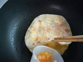 鸡蛋灌饼的做法步骤:15