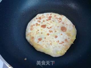 鸡蛋灌饼的做法步骤:16