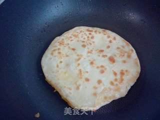 鸡蛋灌饼的做法步骤:17