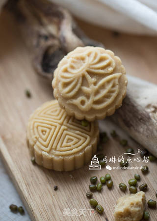 绿豆糕的做法步骤:9