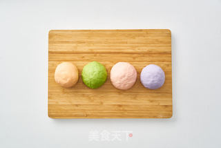 糖果水饺的做法步骤:2