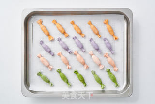 糖果水饺的做法步骤:5
