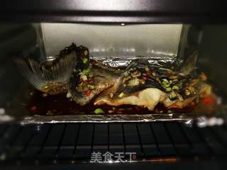 烤鱼的做法步骤:5